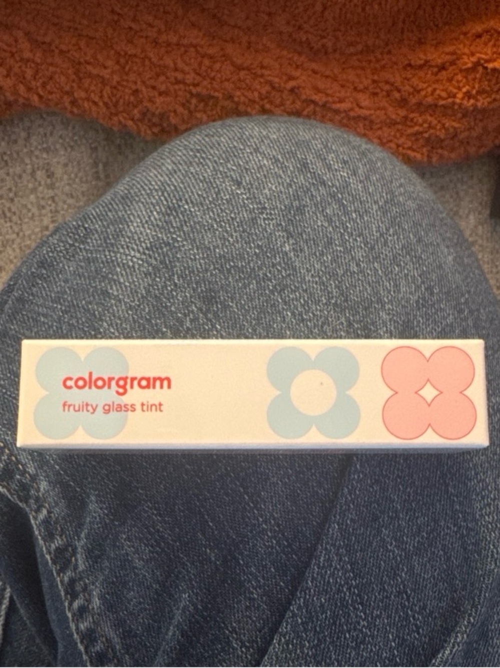 colorgam Fruity Glass Tint - Pearl Gloss
